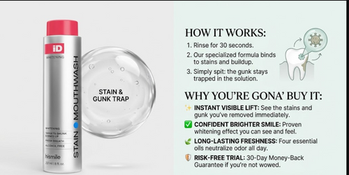 BrightWave Whitening Rinse